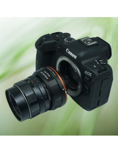 Adaptador de Lente PHOLSY M42 a Canon RF Enfoque Manual