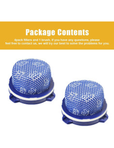 Filtros de Aspiradora Popbee DJ97-02649A para Samsung Jet 2