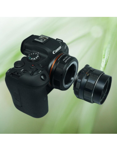 Adaptador de Lente PHOLSY M42 a Canon RF Enfoque Manual