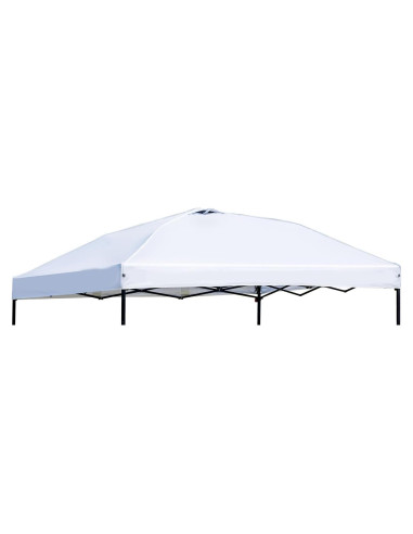 Cubierta de Toldos 3x3m MOQI Impermeable Tela Oxford 150D