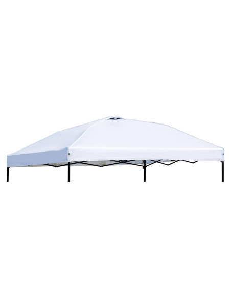 Cubierta de Toldos 3x3m MOQI Impermeable Tela Oxford 150D
