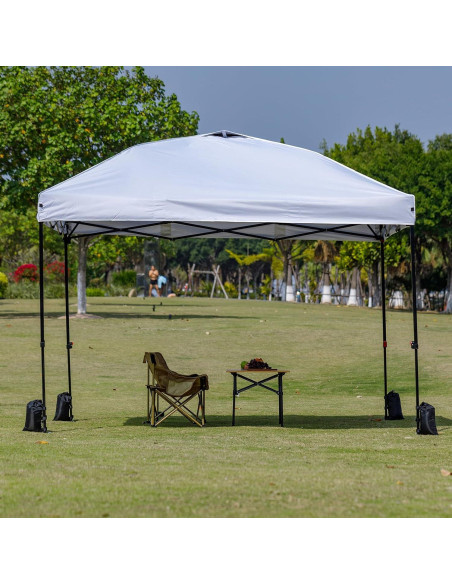 Cubierta de Toldos 3x3m MOQI Impermeable Tela Oxford 150D