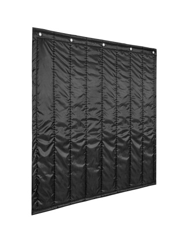 Manta Absorbente de Sonido 121.92x121.92cm Negro - Aislamiento Acústico