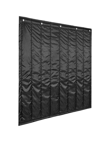 Manta Absorbente de Sonido 121.92x121.92cm Negro - Aislamiento Acústico