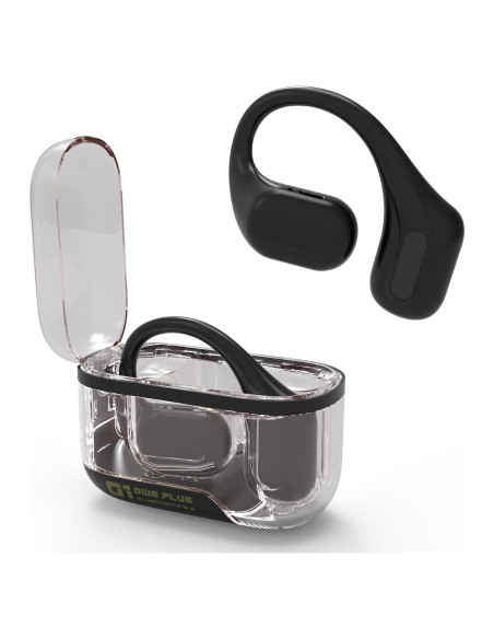 Auriculares Bluetooth 5.3 AMAFACE B35-PURPLE 25H IPX6 Negro