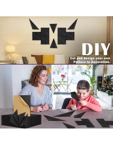 Paquete de 8 Paneles Acústicos Xpneuma 30.48x30.48 cm - Alta Densidad