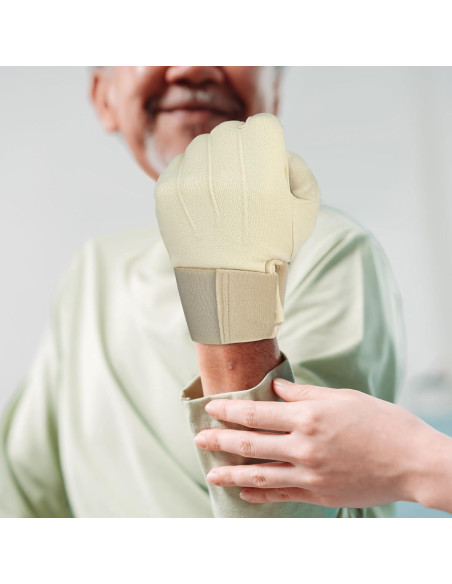 Guante de Ejercicio de Tracción Cuffbow para Rehabilitación de Manos