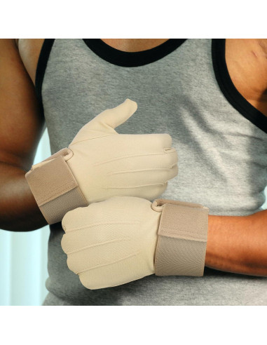 Guante de Ejercicio de Tracción Cuffbow para Rehabilitación de Manos