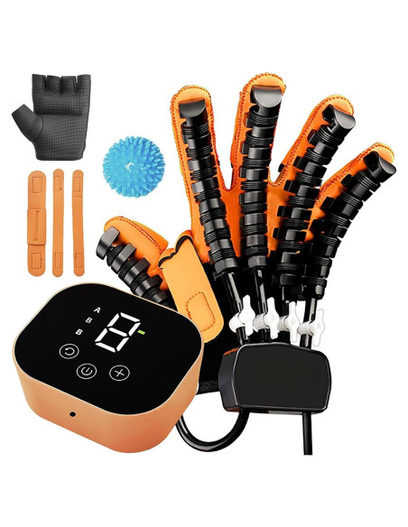 Guantes Robot de Rehabilitación FGNJJKL para Hemiplejía