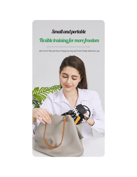 Guantes Robot de Rehabilitación FGNJJKL para Hemiplejía