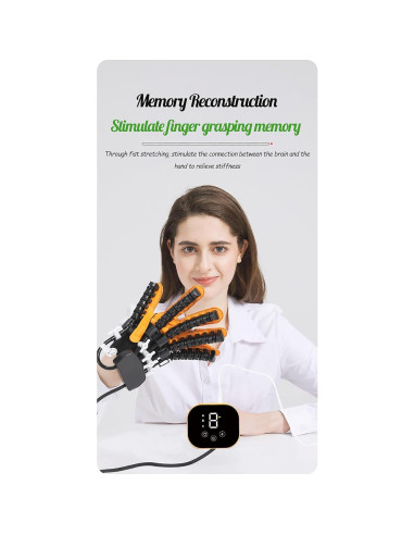 Guantes Robot de Rehabilitación FGNJJKL para Hemiplejía