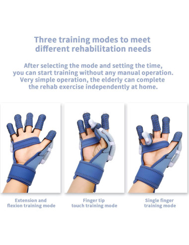 Guantes de Rehabilitación XFT para Mano Izquierda - Grande