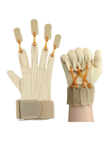 Guante de Ejercicio de Tracción Cuffbow para Rehabilitación de Manos