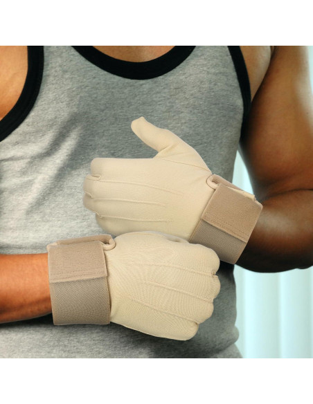 Guante de Ejercicio de Tracción Cuffbow para Rehabilitación de Manos