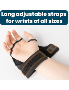 Guantes con peso ajustable Flyangle para temblores M 2PK 2