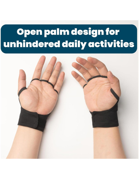 Guantes con peso ajustable Flyangle para temblores M 2PK