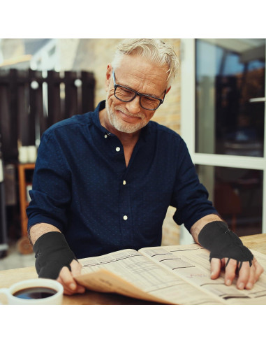 Guantes con peso ajustable Flyangle para temblores M 2PK