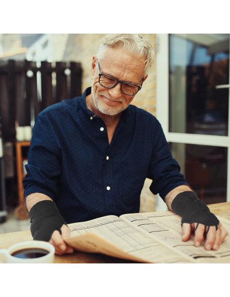 Guantes con peso ajustable Flyangle para temblores M 2PK