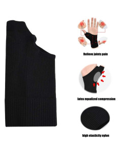 Guantes de Compresión para Artritis YHOUMEW - Soporte de Muñeca 2