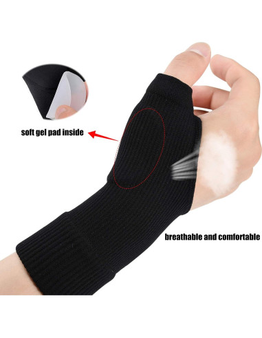 Guantes de Compresión para Artritis YHOUMEW - Soporte de Muñeca