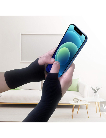 Guantes de Compresión para Artritis YHOUMEW - Soporte de Muñeca