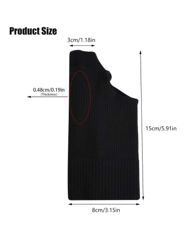 Guantes de Compresión para Artritis YHOUMEW - Soporte de Muñeca