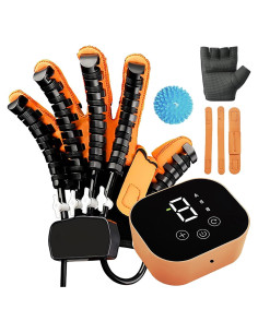 Guantes Robot de Rehabilitación FGNJJKL para Hemiplejía
