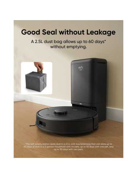 Bolsas de Polvo eufy X8 Pro - Paquete de 6 Unidades