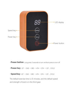 Guantes de Rehabilitación GENDOING para Mano Izquierda L 2