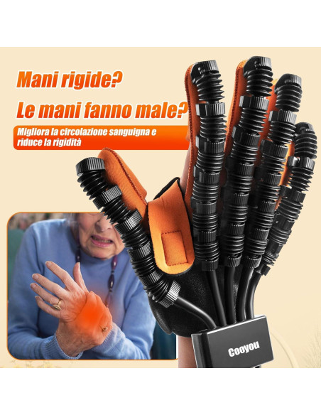 Guantes Robóticos de Rehabilitación Cooyou para Hemiplejía