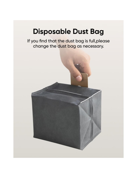 Bolsas de Polvo eufy X8 Pro - Paquete de 6 Unidades