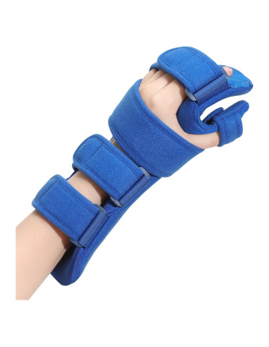 Férula de Mano en Reposo Fanwer Grande Izquierda para Recuperación