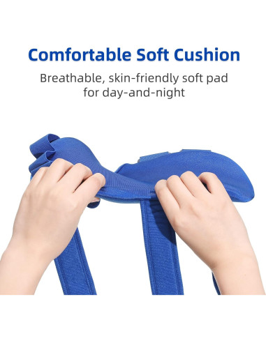 Férula de Mano en Reposo Fanwer Grande Izquierda para Recuperación