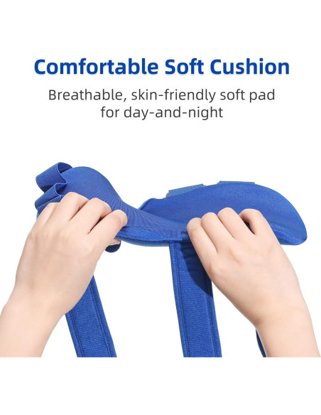 Férula de Mano en Reposo Fanwer Grande Izquierda para Recuperación