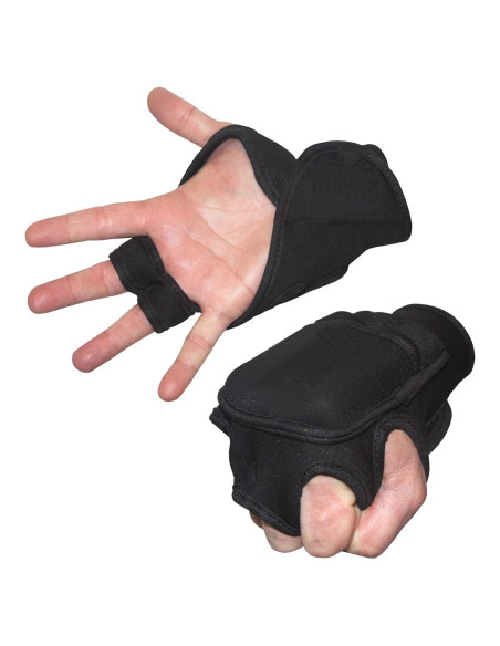 Guantes de Mano con Peso Fitness First 2.27 kg - Grande