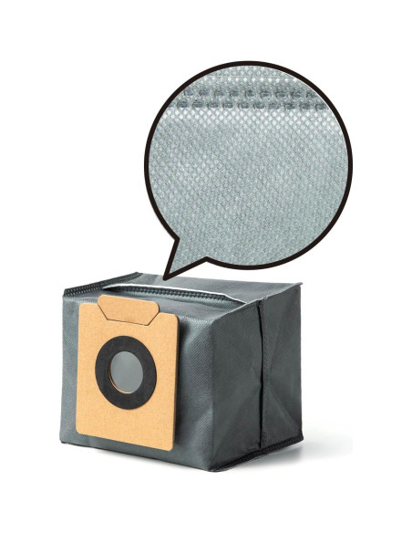 Bolsas de Polvo eufy X8 Pro - Paquete de 6 Unidades