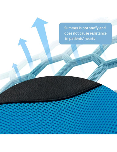 Guantes de Restricción LKLKKC para Ancianos - 2 Piezas, Transpirables