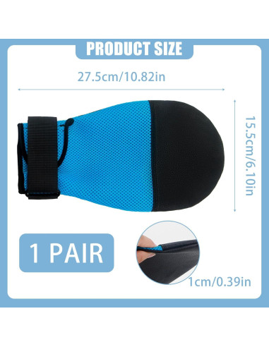 Guantes de Restricción LKLKKC para Ancianos - 2 Piezas, Transpirables