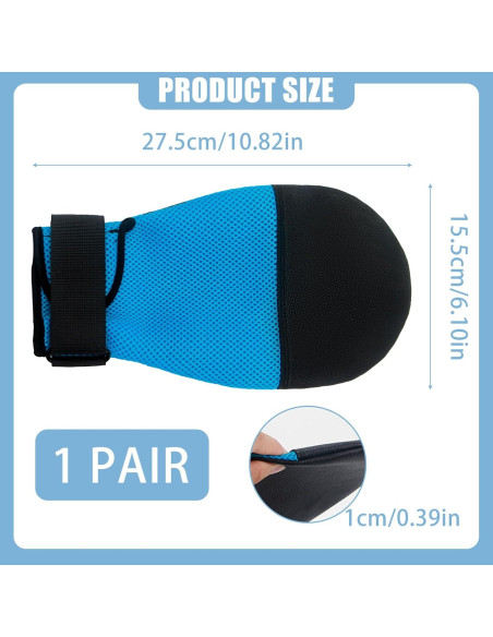 Guantes de Restricción LKLKKC para Ancianos - 2 Piezas, Transpirables