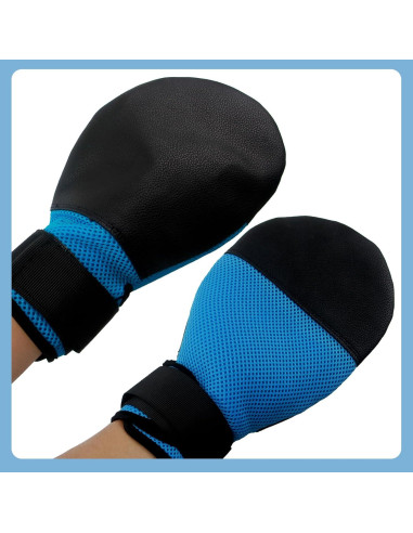 Guantes de Restricción LKLKKC para Ancianos - 2 Piezas, Transpirables