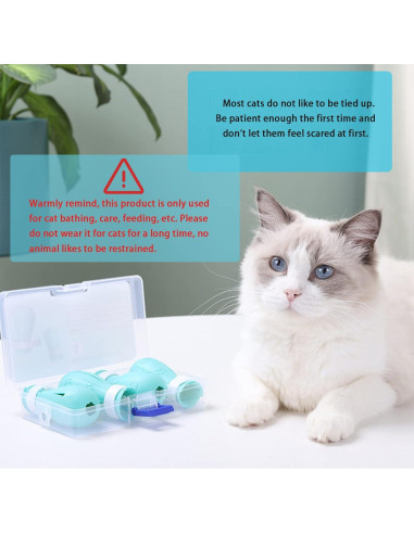 Botas de baño para gatos MSMUOEZ Rosa, silicona ajustable