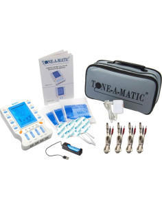 Estimulador Muscular Electrónico TAMTEC SPORT 4 Canales TENS EMS 2