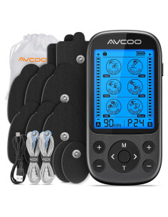 Unidad de Estimulación Muscular TENS EMS AVCOO 24 Modos