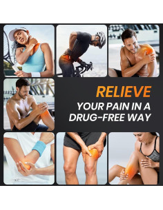 Unidad de Estimulación Muscular TENS EMS AVCOO 24 Modos 2