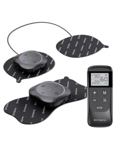 Comfytemp Estimulador Muscular TENS Inalámbrico 30 Modos Alivio Dolor