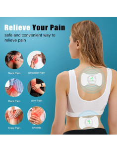 Unidad TENS Inalámbrica MASTOGO - 6 Modos y 19 Intensidades 2