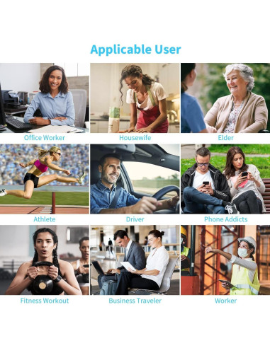 Unidad TENS EMS KRL.CARE Doble Canal 40 Intensidades Masajeador