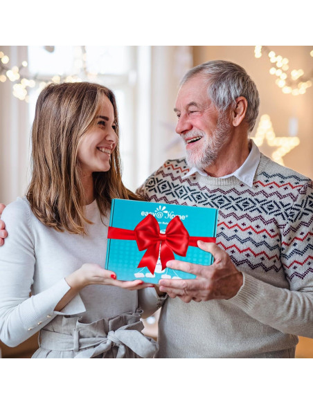 Easy@Home EHE009 Estimulador Muscular TENS Portátil - Alivio del Dolor