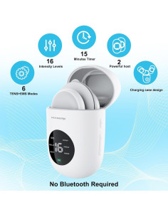 Estimulador Muscular Inalámbrico MASGRE U8PRO 16 Intensidades 2