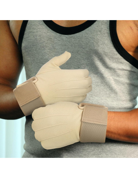 Guante de Ejercicio de Tracción Cuffbow para Rehabilitación de Manos